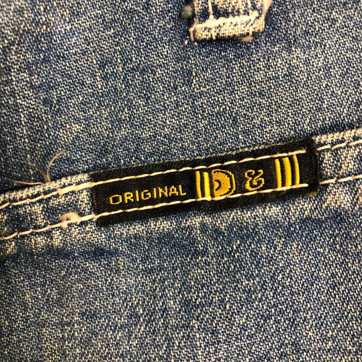 Japanese Brand 📌Vintage Denim Jacket Carpenter D&I Cargo Issey Miyake Size US 30 / EU 46 - 14 Thumbnail