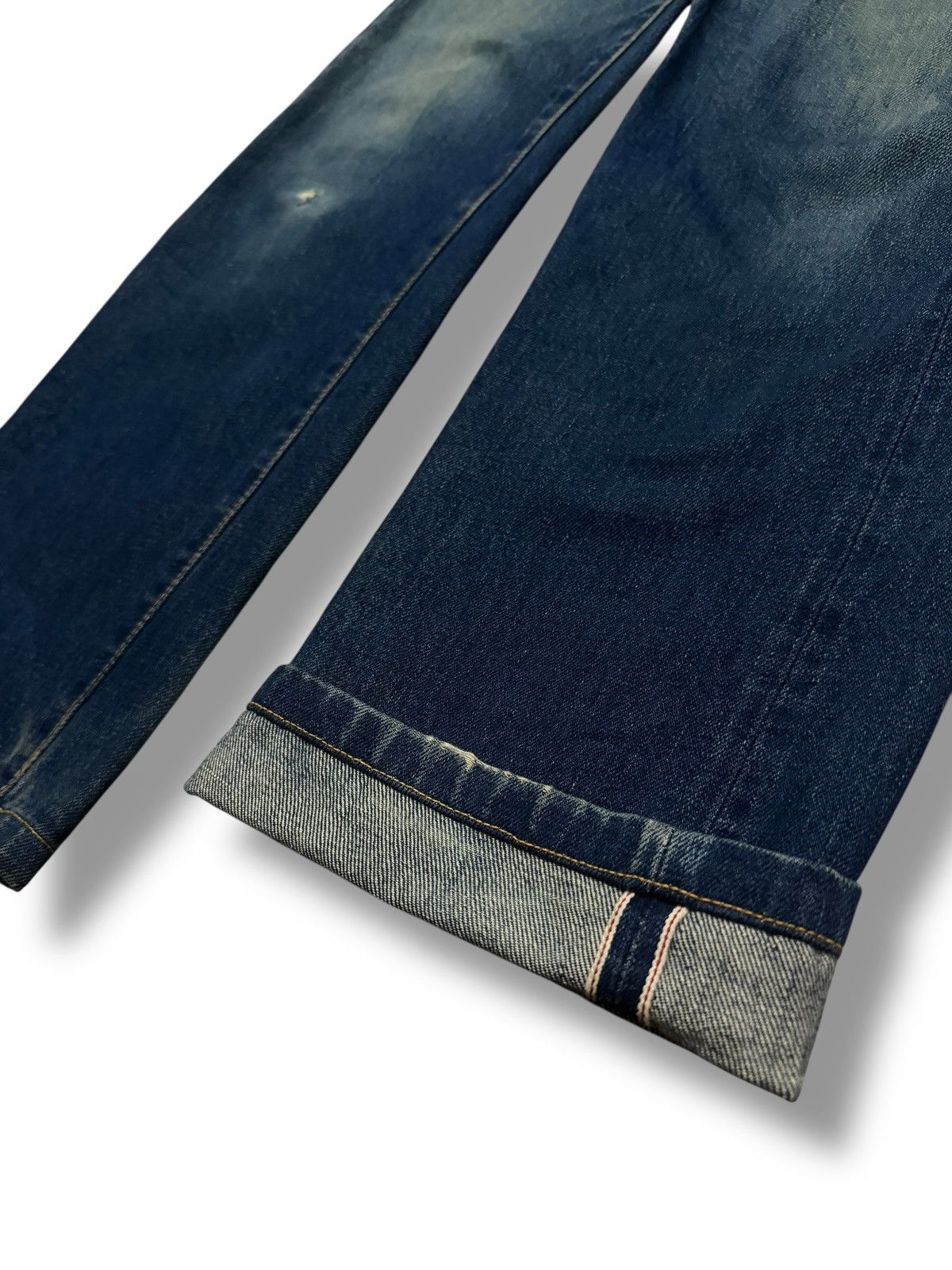 Hysteric Glamour Vintage 00s HYSTERIC GLAMOUR Kinky Jeans | Selvedge Denim Size US 30 / EU 46 - 8 Thumbnail