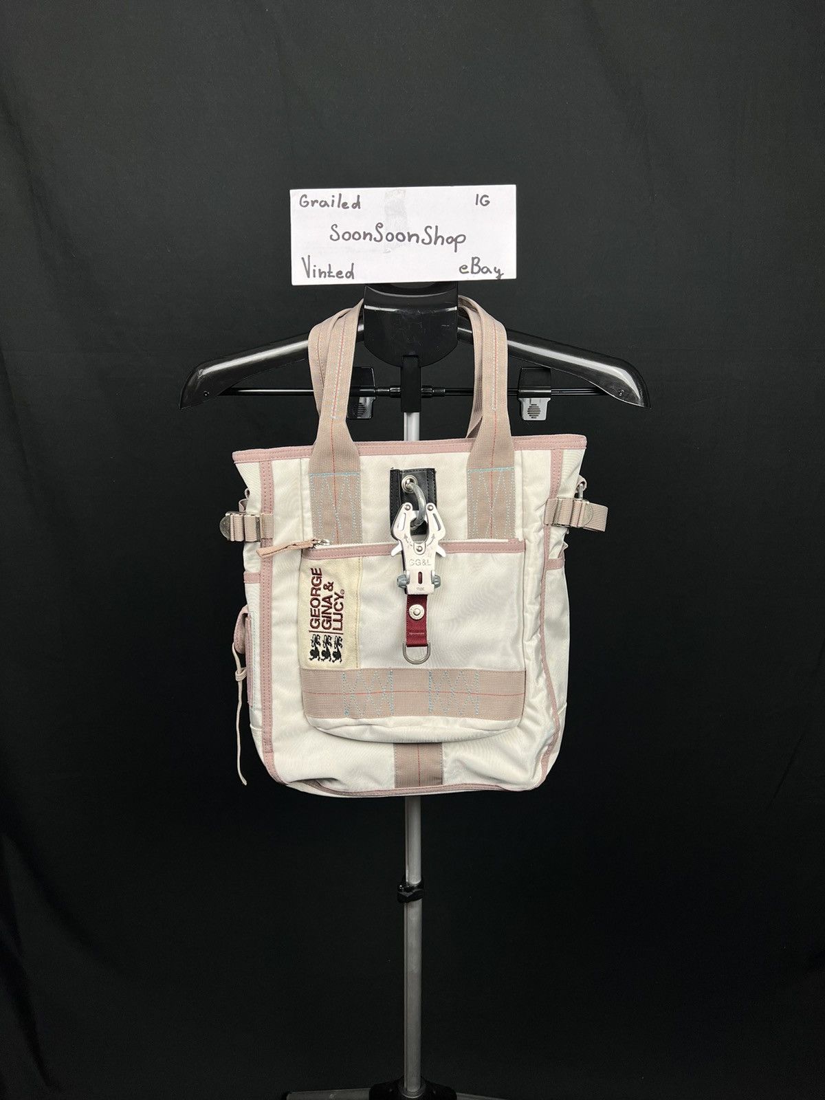 George Gina & Lucy Unisex George Gina & Lucy GGL 2005 Little Sushi bag vintage Size ONE SIZE - 1 Thumbnail