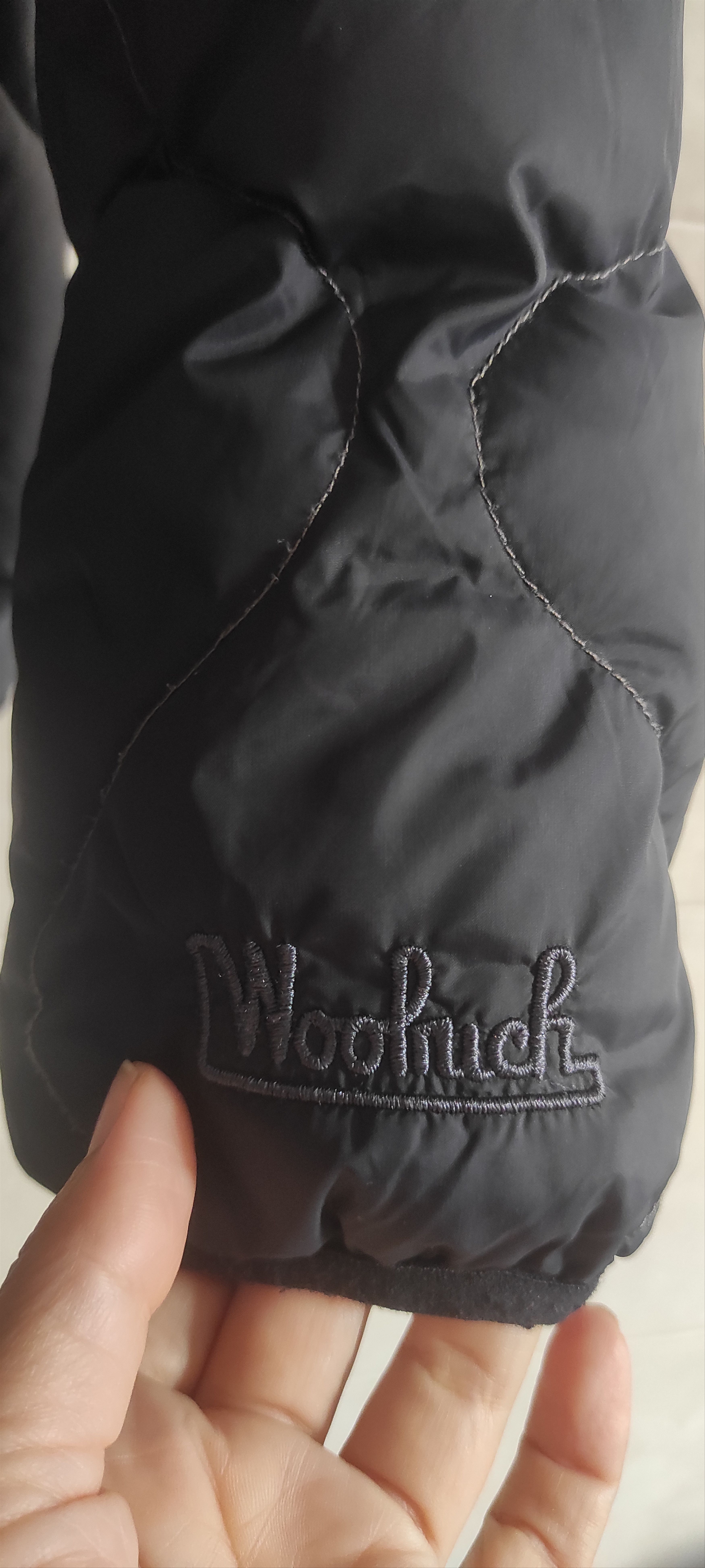 Woolrich Woolen Mills Woolrich Puffer Goose Down Full Zip Navy Outerwear Jacket Size US M / EU 48-50 / 2 - 20 Thumbnail