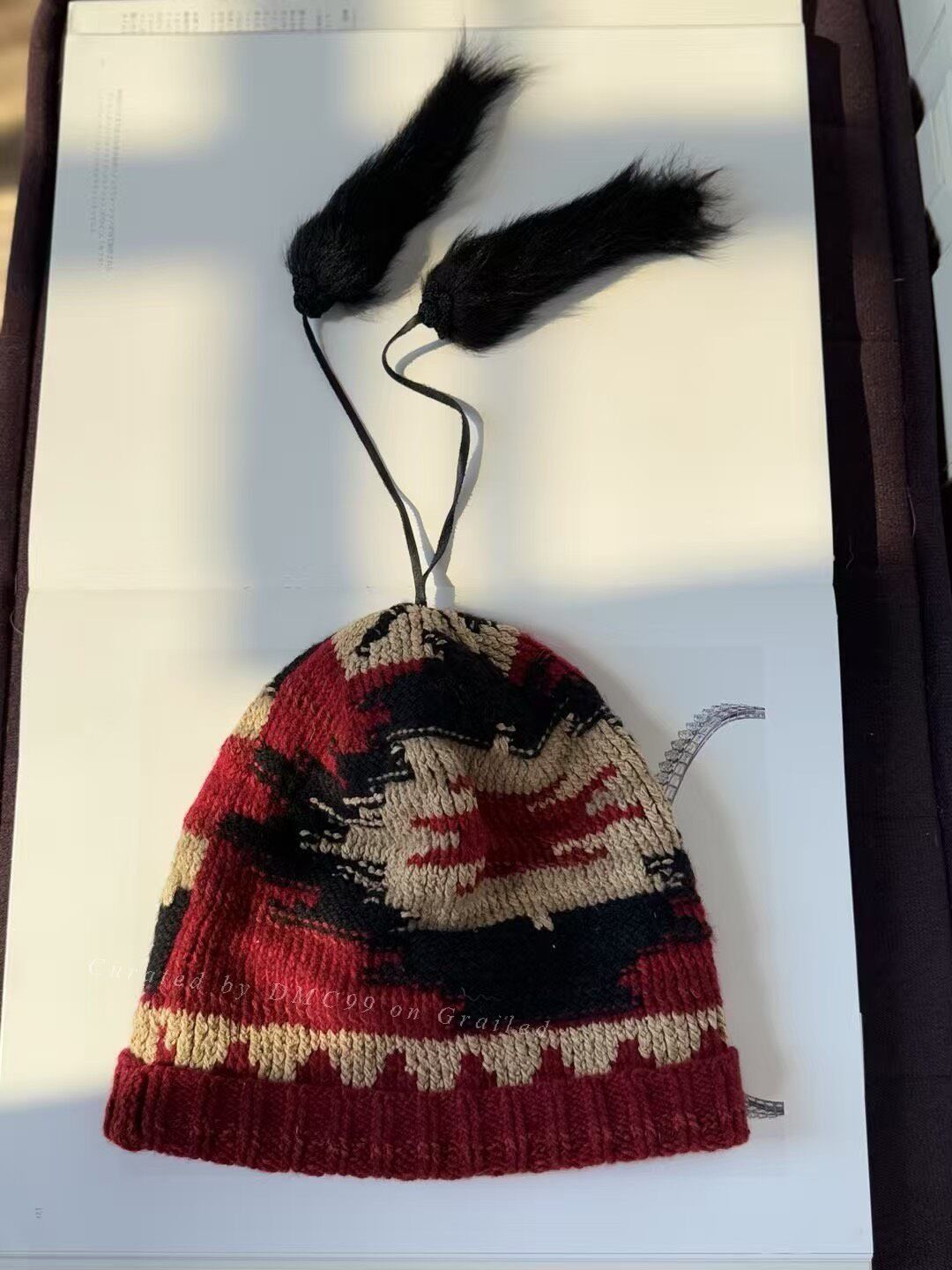 Ralph Lauren Ralph Lauren Knit Beanie Hat Size ONE SIZE - 1 Thumbnail