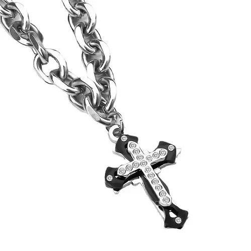 Other Cross Vintage STEAL! Y2K Chains Necklace Chain Size ONE SIZE - 4 Thumbnail