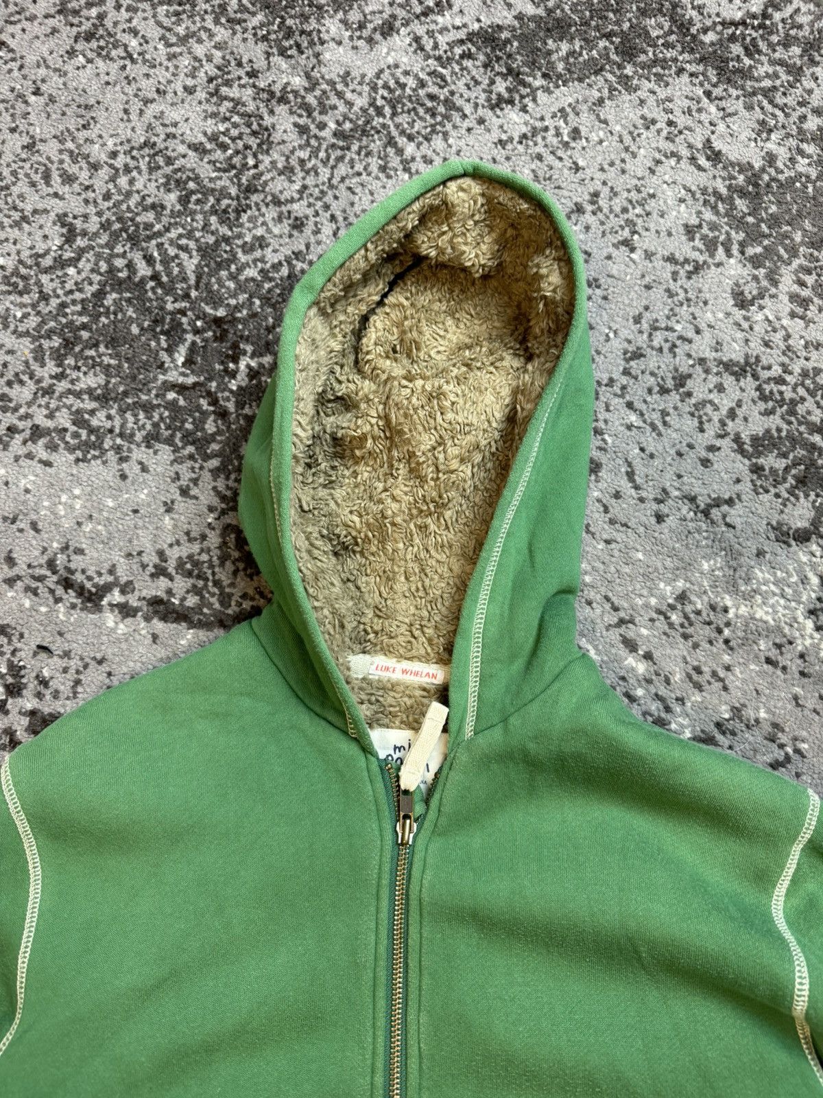 Abercrombie & Fitch × Japanese Brand × Vintage Vintage Abercrombie & Fitch Zip-Up Fur Hoodie Size US S / EU 44-46 / 1 - 3 Thumbnail
