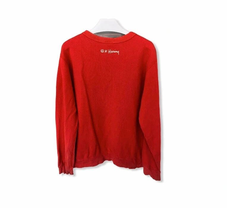 Keith Haring Keith hering X Uniqlo Sweatshirt Size US S / EU 44-46 / 1 - 3 Thumbnail