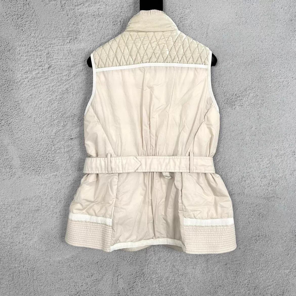 Moncler Moncler Cream Down Vest Size 1 Mint Size S / US 4 / IT 40 - 2 Thumbnail