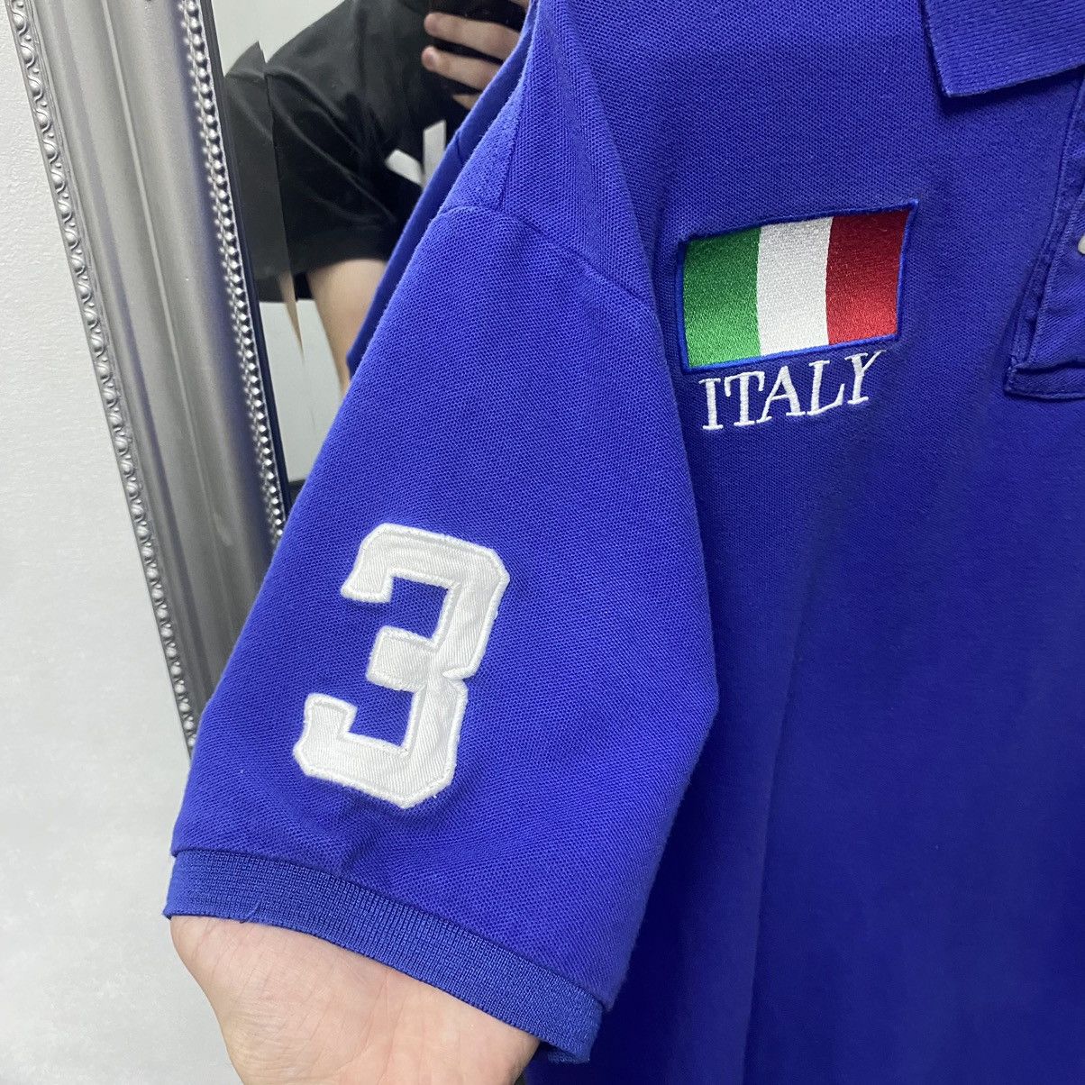 Polo Ralph Lauren Vintage Polo Ralph Lauren Italia Chief Keef Style Rare Size US L / EU 52-54 / 3 - 6 Thumbnail