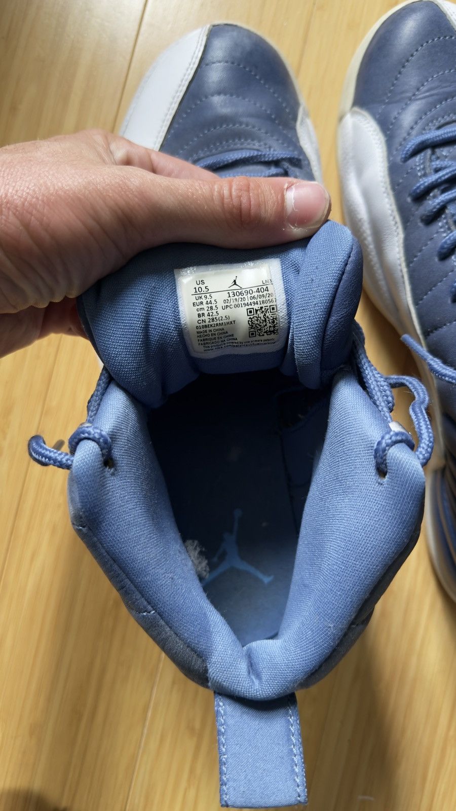 Jordan Brand Jordan 12 Indigo Size US 10.5 / EU 43-44 - 5 Thumbnail