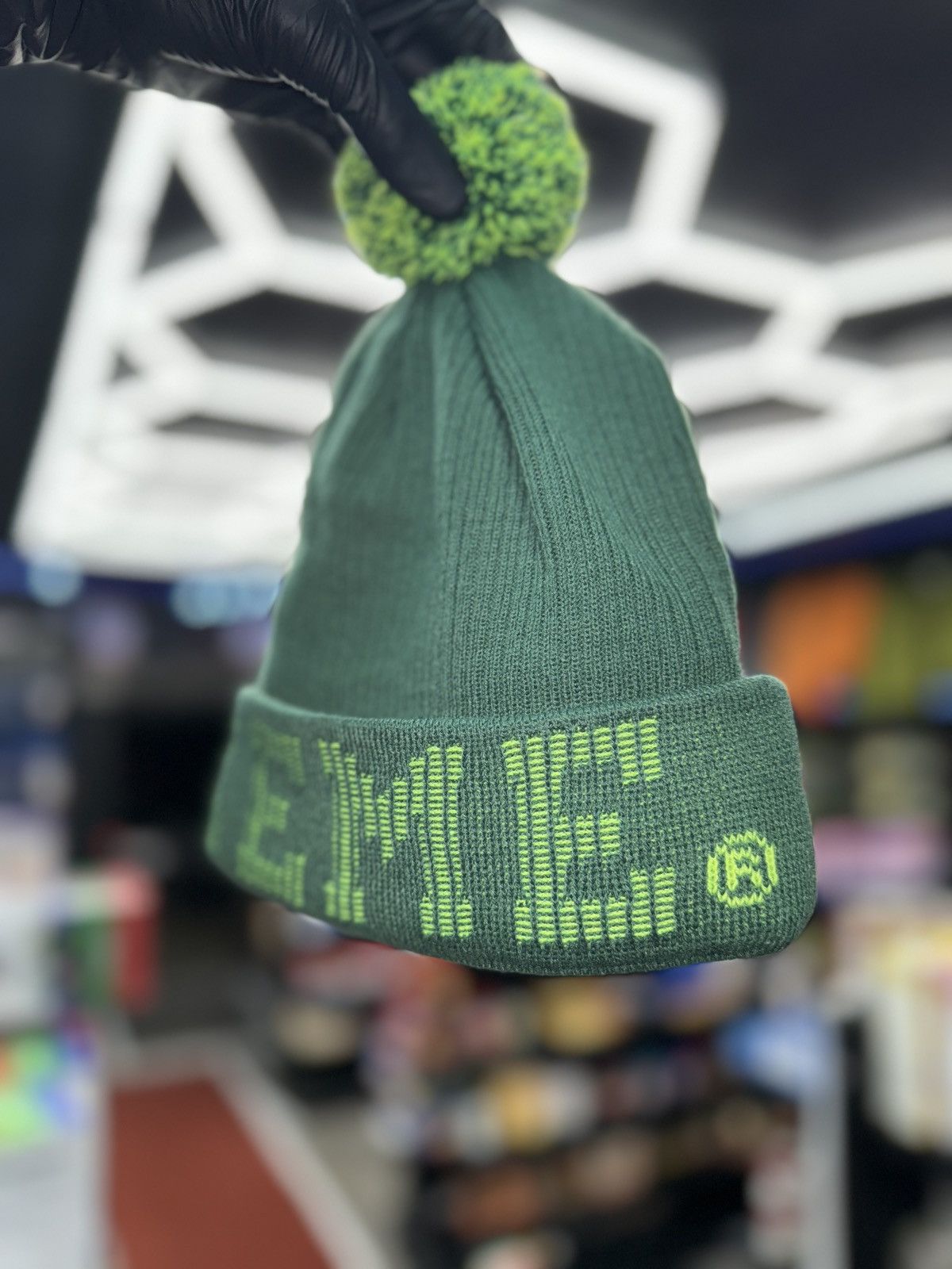 Supreme Supreme Grid Logo Beanie Size ONE SIZE - 3 Thumbnail