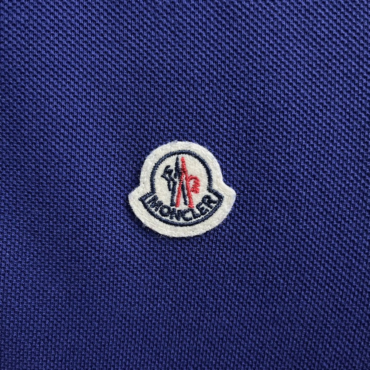 Moncler Moncler Maglia Polo Manica Corta Polo T-Shirt Size US L / EU 52-54 / 3 - 5 Thumbnail