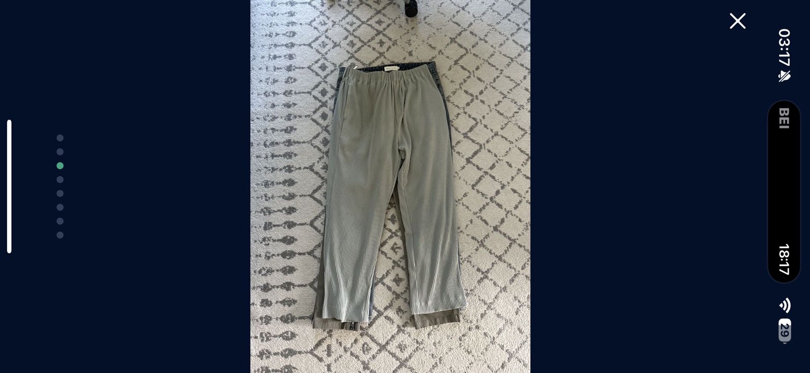 MNML mnml Climax Vision pants and shorts bundle sale Size US 32 / EU 48 - 3 Thumbnail
