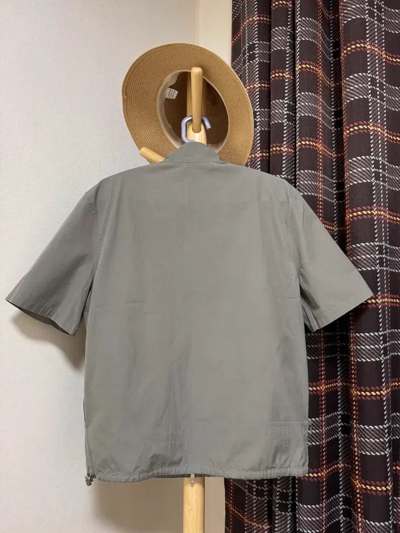 Hermes Hermes size 38 Jacket shirt, stand collar, two buttons on c Size US S / EU 44-46 / 1 - 2 Thumbnail