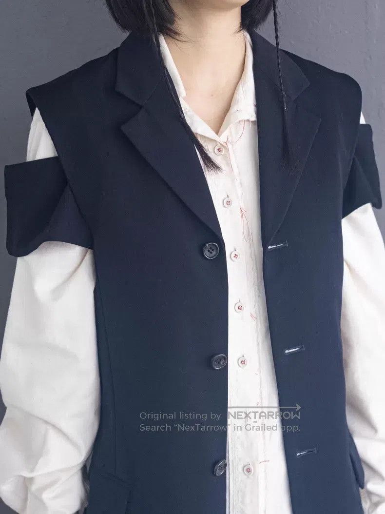 Comme des Garcons Comme Des Garcons Off-shoulder jacket Size M / US 6-8 / IT 42-44 - 3 Thumbnail
