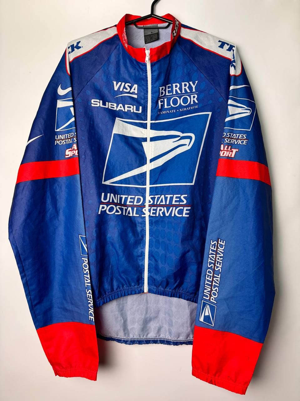 Nike NIKE CYCLING JERSEY USPS TEAM SUBARU VISA SIZE XL Size US XL / EU 56 / 4 - 1 Thumbnail