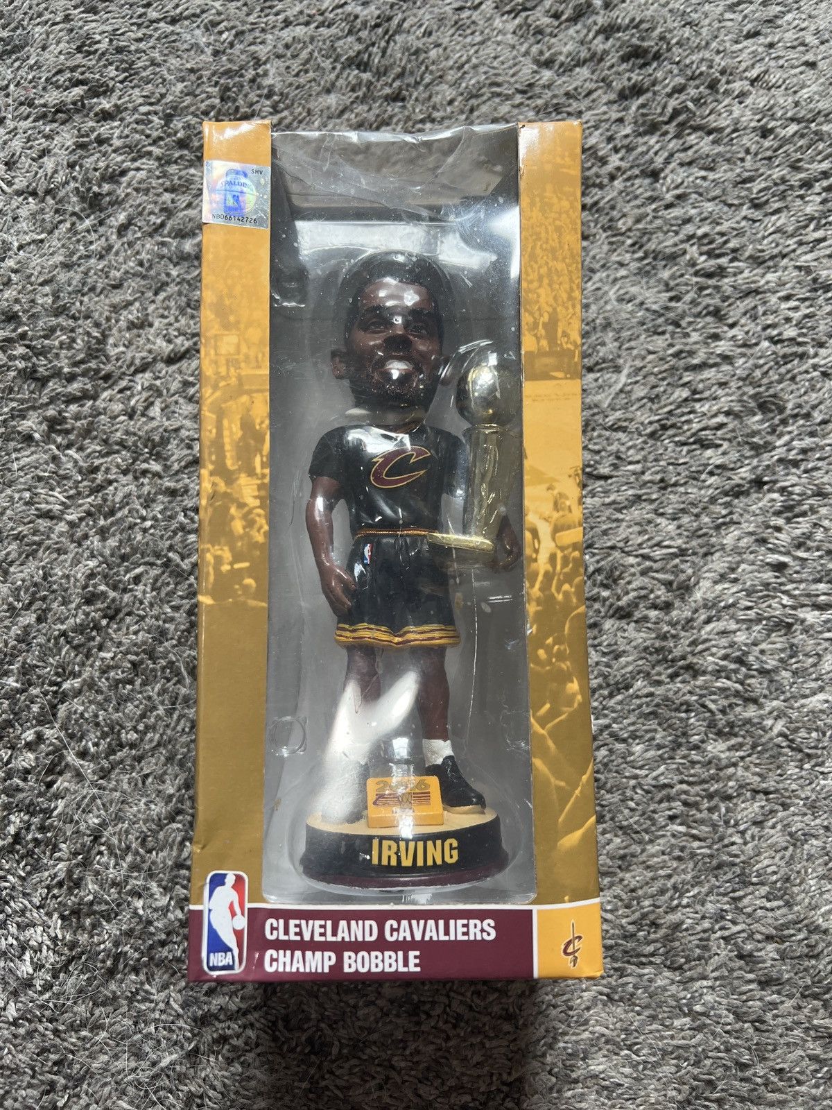 NBA 2016 NBA Cleveland Cavaliers Kyrie Irving Champ Bobble Size ONE SIZE - 1 Thumbnail
