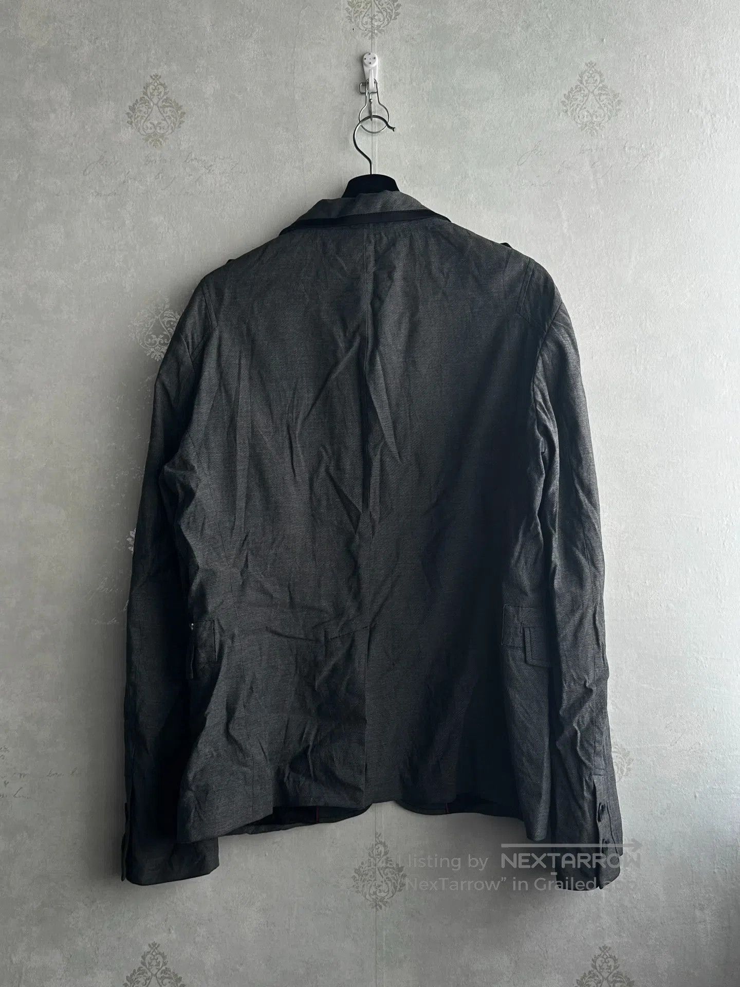 Dirk Bikkembergs BIKKEMBERGS Original-color buttoned suit jacket| Size 48R - 2 Thumbnail