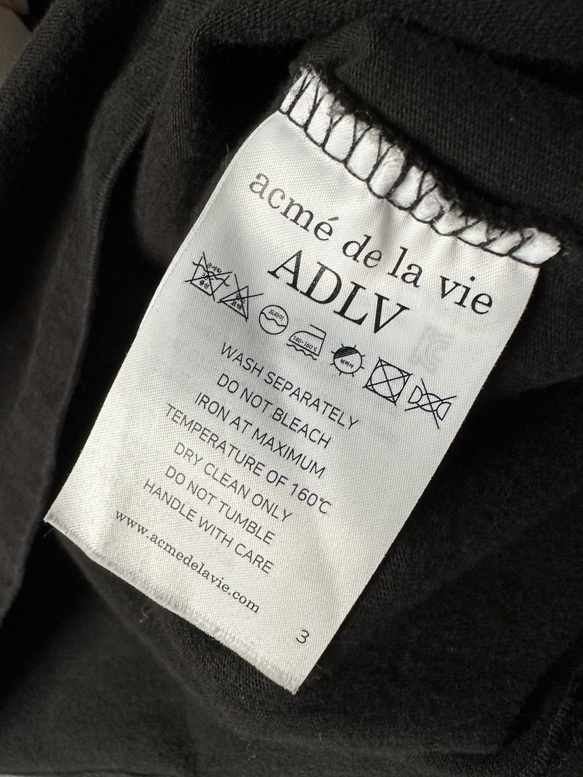 acme de la vie Oversized t-shirt Size US L / EU 52-54 / 3 - 3 Thumbnail