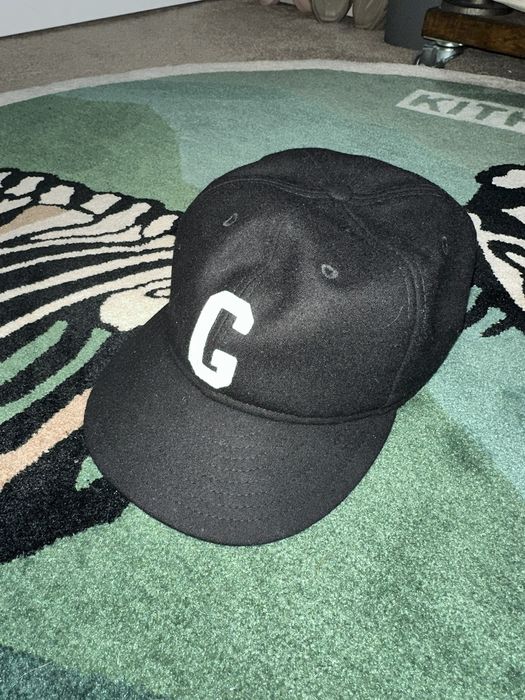 New Era Fear Of God X New Era Gray's Home Black Baseball Cap Hat