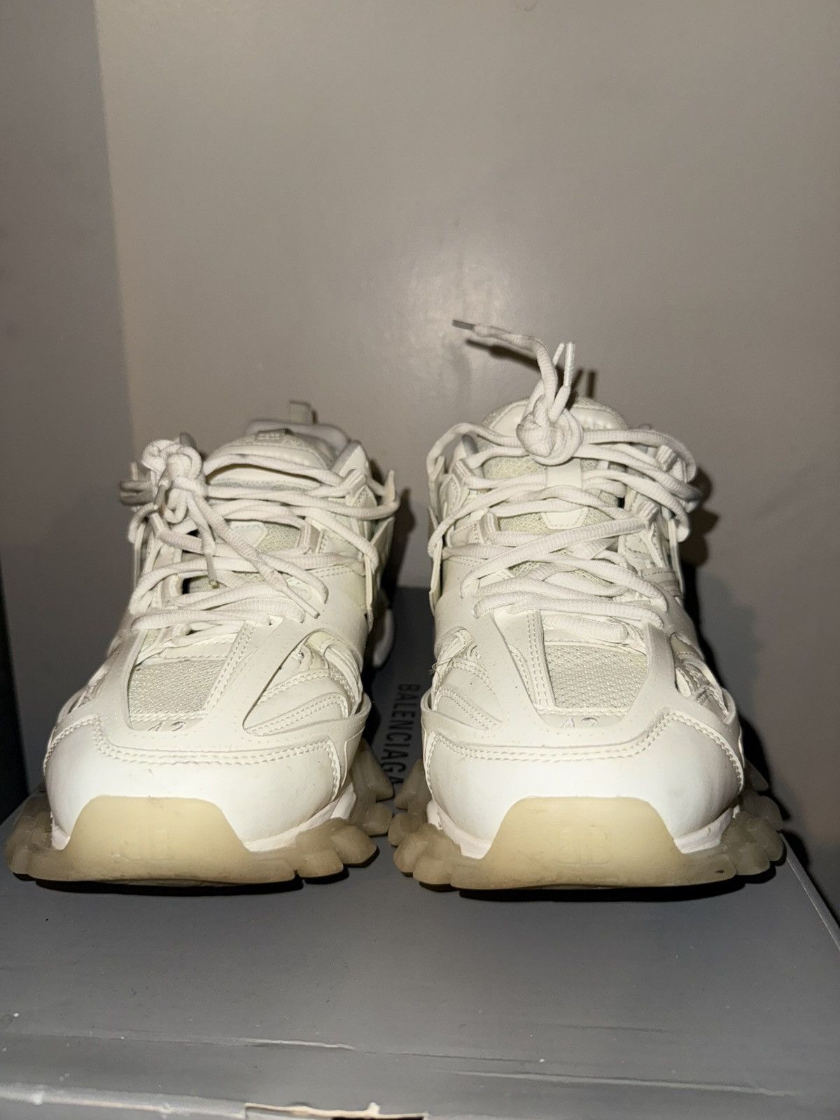 Balenciaga Balenciaga trCk sneaker upper glow Size US 9 / EU 42 - 5 Thumbnail