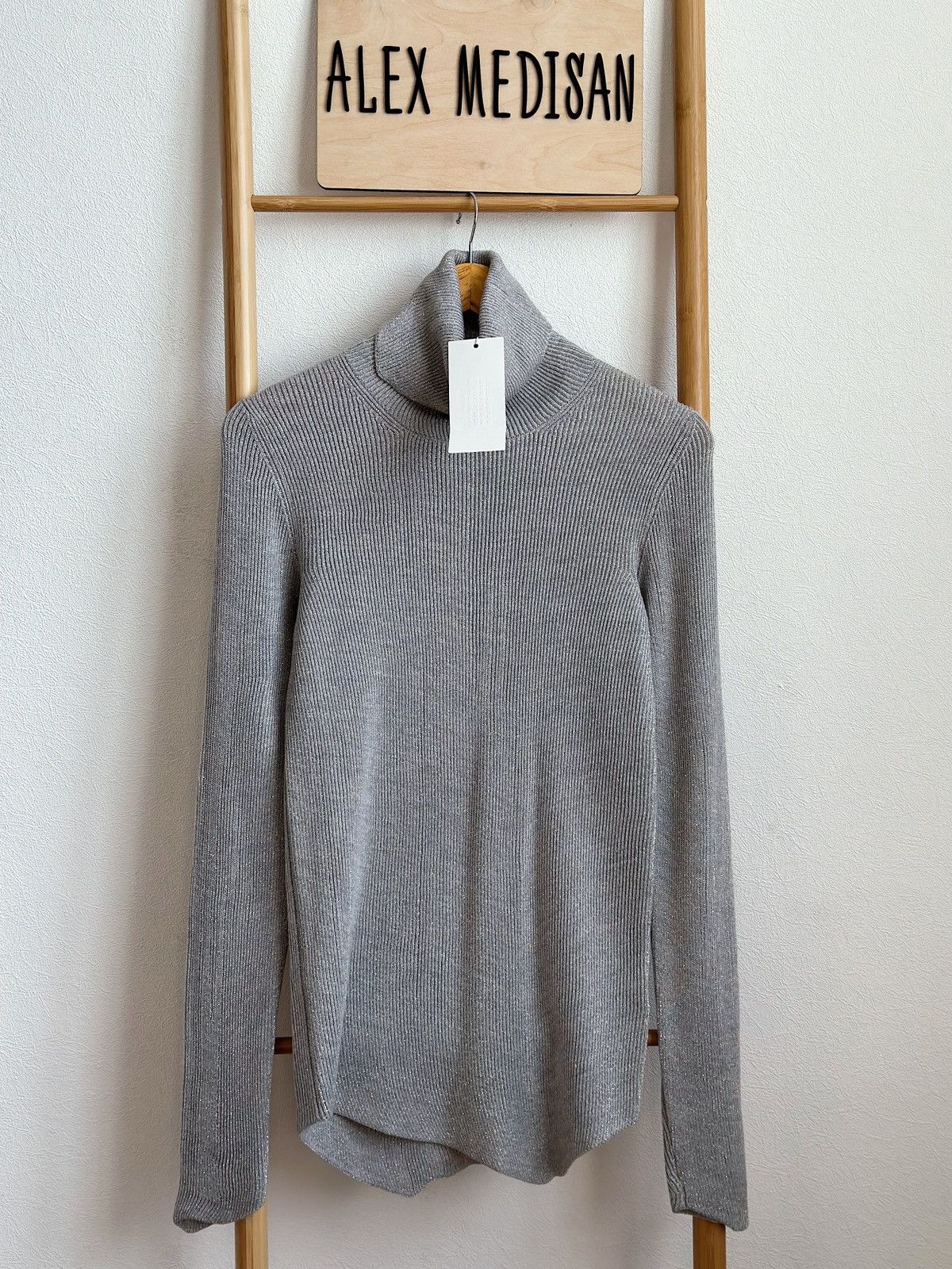 Maison Margiela MAISON MARTIN MARGIELA WOOL SWEATER S/S 2011 Size L / US 10 / IT 46 - 15 Thumbnail