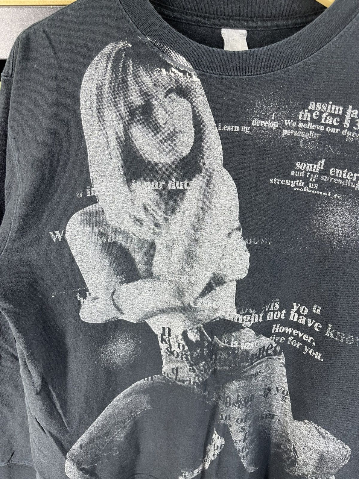 Japanese Brand Vintage Girl CkingRabbit and Dilu Style Hysteric Glamour Tee Size US M / EU 48-50 / 2 - 8 Thumbnail