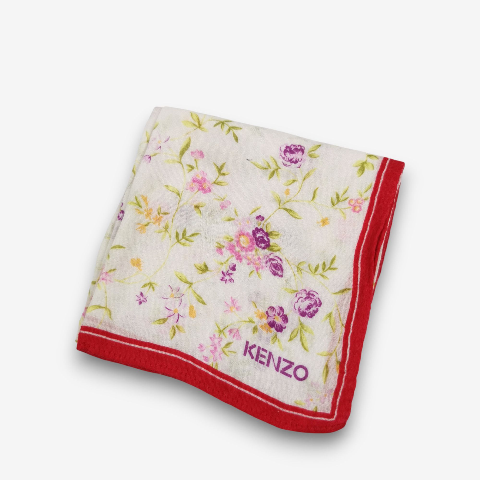 Kenzo Vintage Kenzo Handkerchief Neckerchief Bandana Size ONE SIZE - 4 Thumbnail