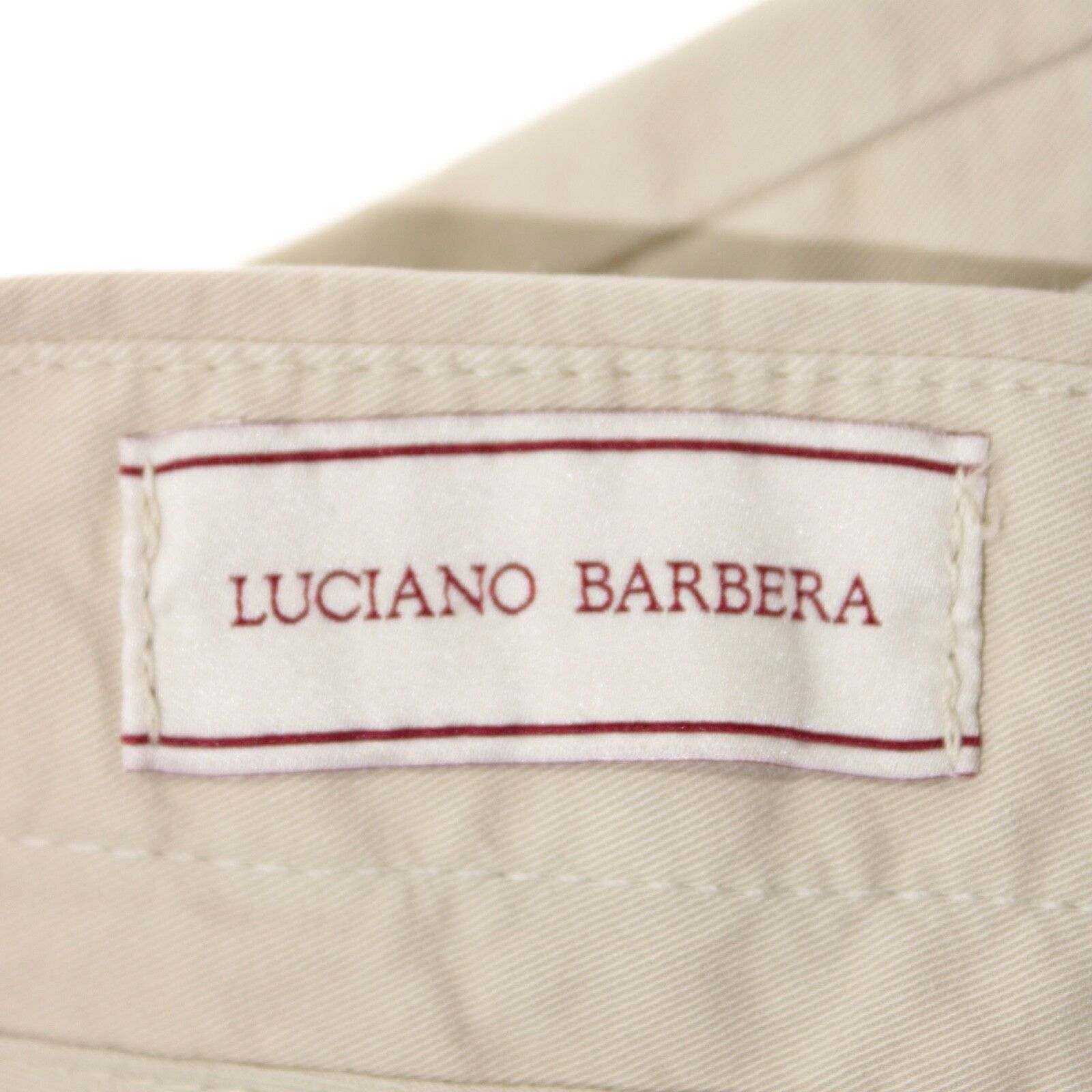 Luciano Barbera Luciano Barbera New with tags Chino Size 40 US In Beige Size US 40 / EU 56 - 7 Thumbnail