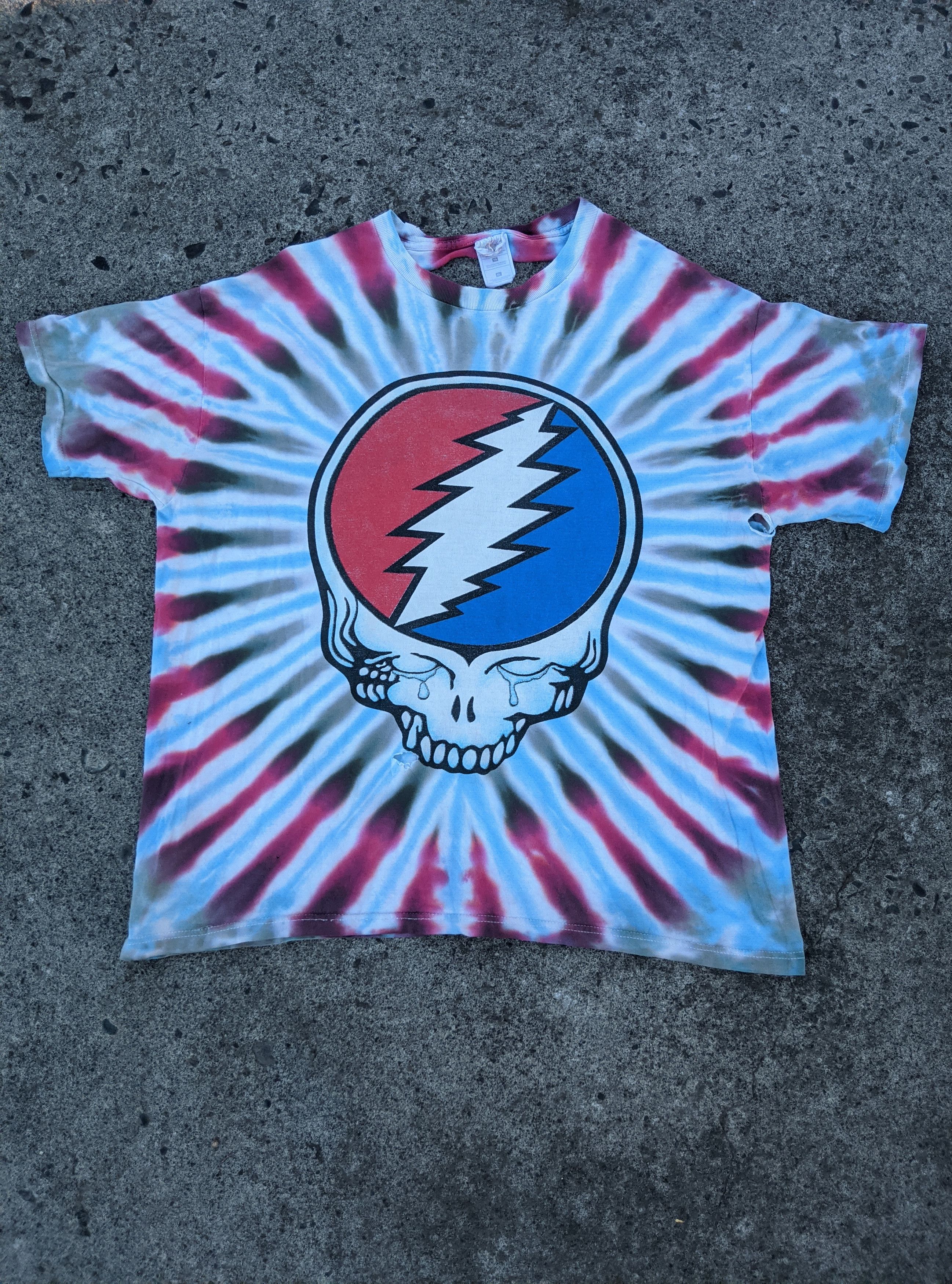 Band Tees × Vintage Thrashed Vntg 1995 grateful dead fare thee well JerryGarcía Size US XL / EU 56 / 4 - 1 Thumbnail