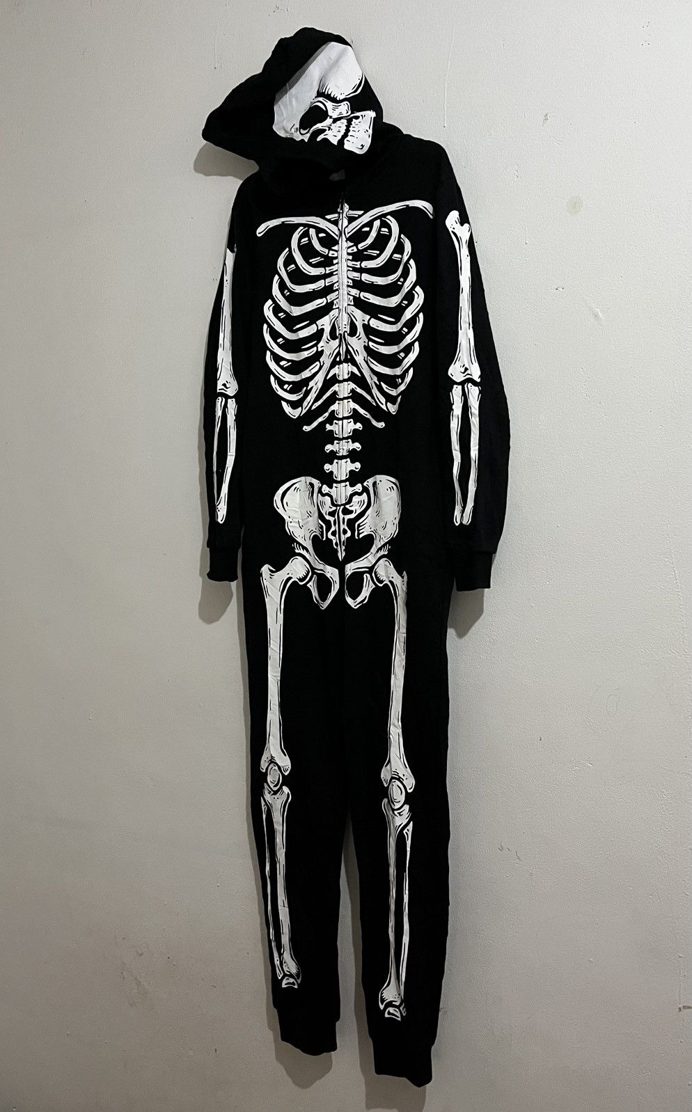 H&M H&M Skeleton Jumpsuit Size US M / EU 48-50 / 2 - 2 Thumbnail