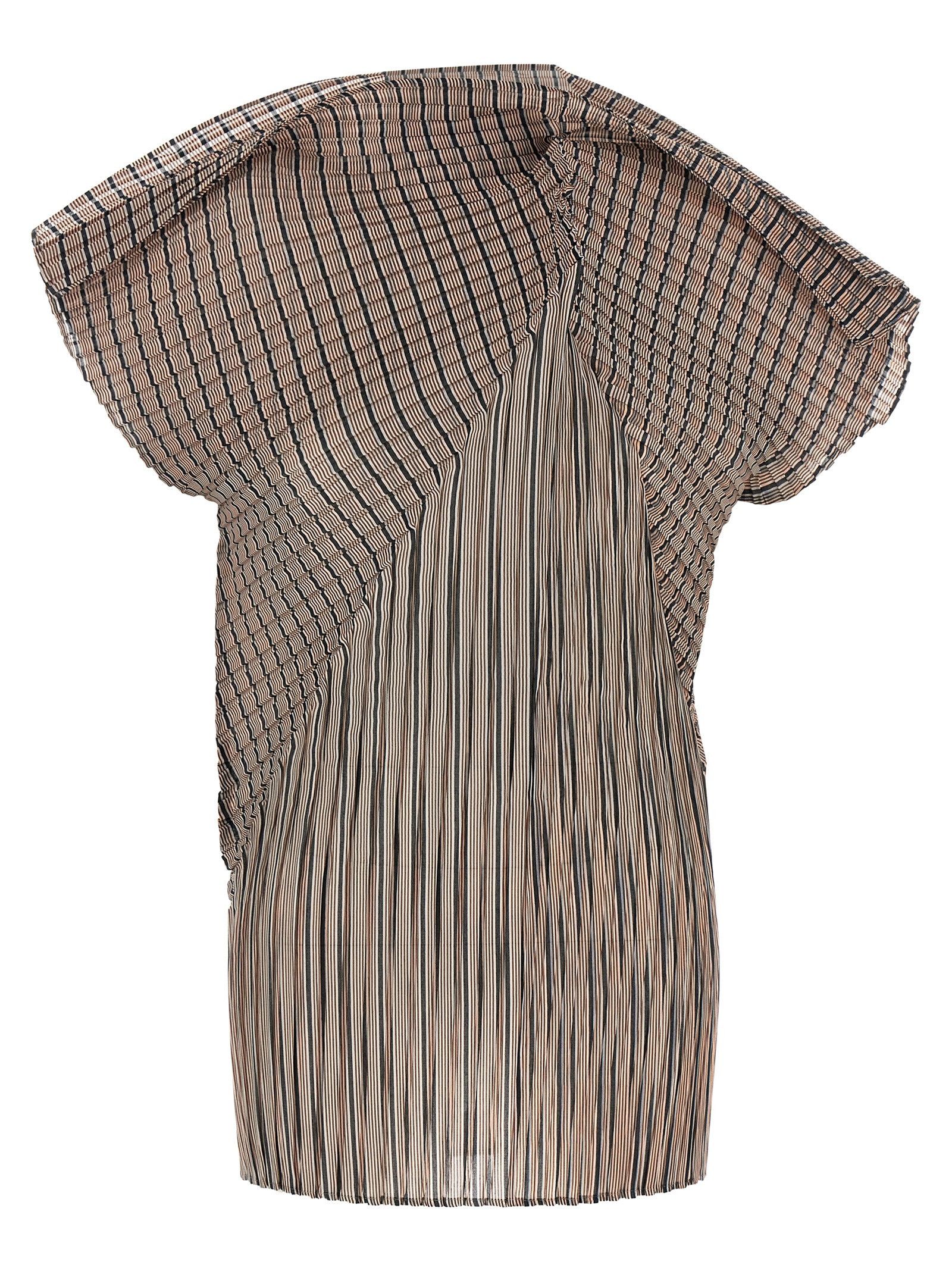 Issey Miyake 'Generic Stripes (Machine Pleats)' top Size M / US 6-8 / IT 42-44 - 1 Thumbnail
