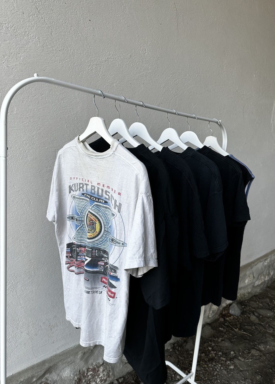 All Sport × Vintage KURT BUSH FAN CLUB T-SHIRT 1997 Size US M / EU 48-50 / 2 - 2 Thumbnail
