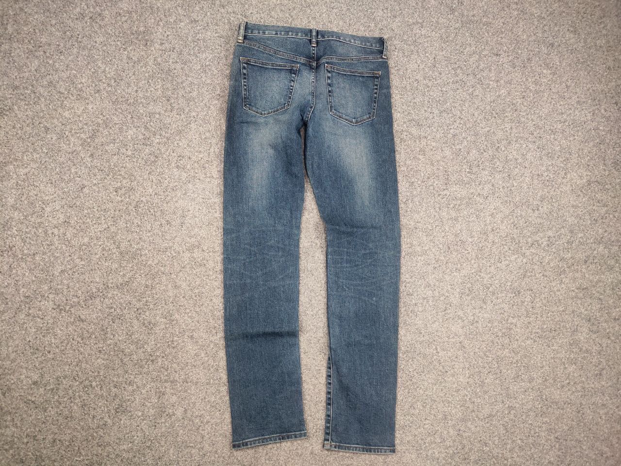 Uniqlo Uniqlo Japan Design Selvedge By Kaihara Faded denim Jeans Size US 31 - 7 Thumbnail
