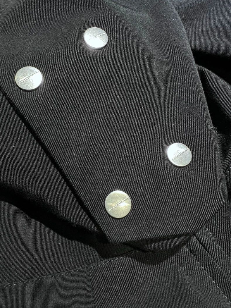 Kiko Kostadinov KIKO KOSTADINOVBeekeeper's Buttoned Jacket / Coat 2504-Next Size US M / EU 48-50 / 2 - 3 Thumbnail