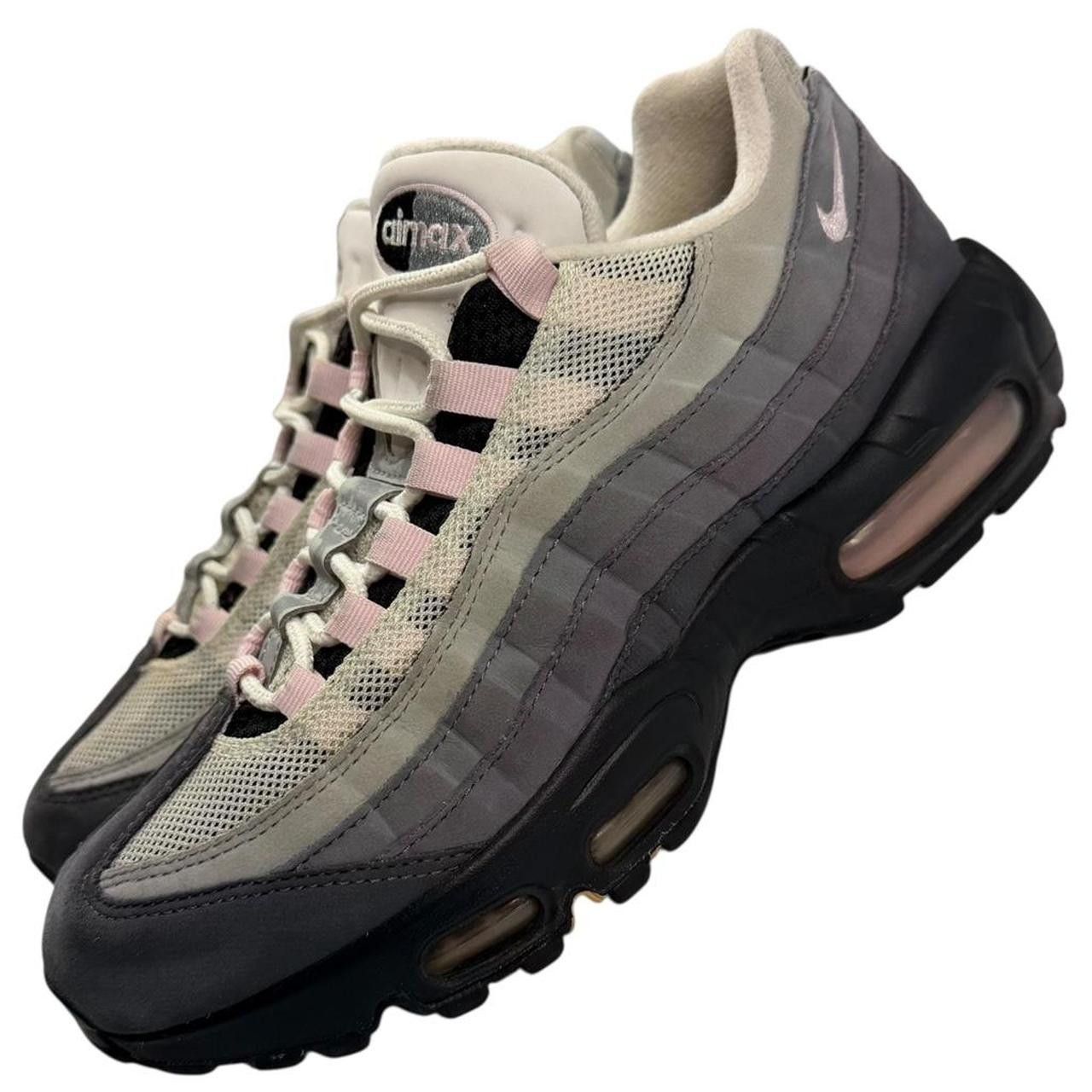 Nike Nike Air Max 95 OG Pink Foam Gunsmoke - Size US 7 / EU 40 Size US 7 / EU 40 - 2 Thumbnail
