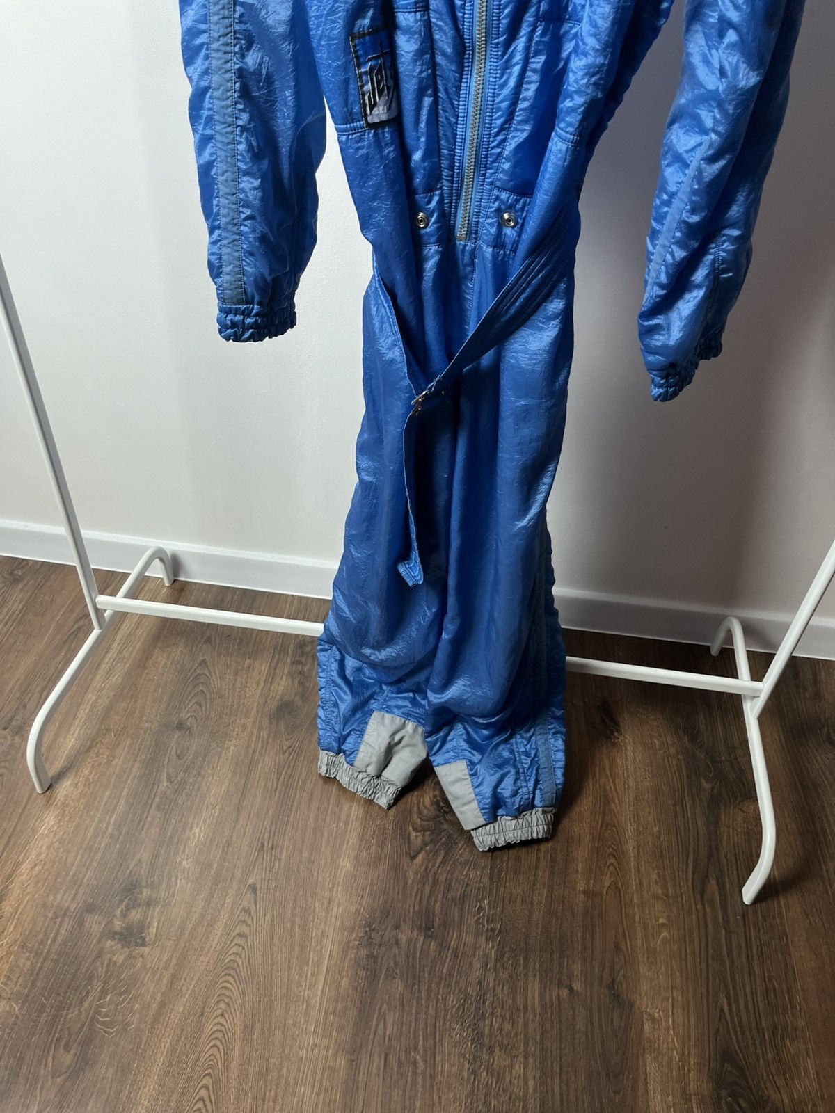 JET SET × Vintage Vintage Jet Set Ski Wear Blue Snowsuit Retro One-Piece Suit Size US M / EU 48-50 / 2 - 9 Thumbnail