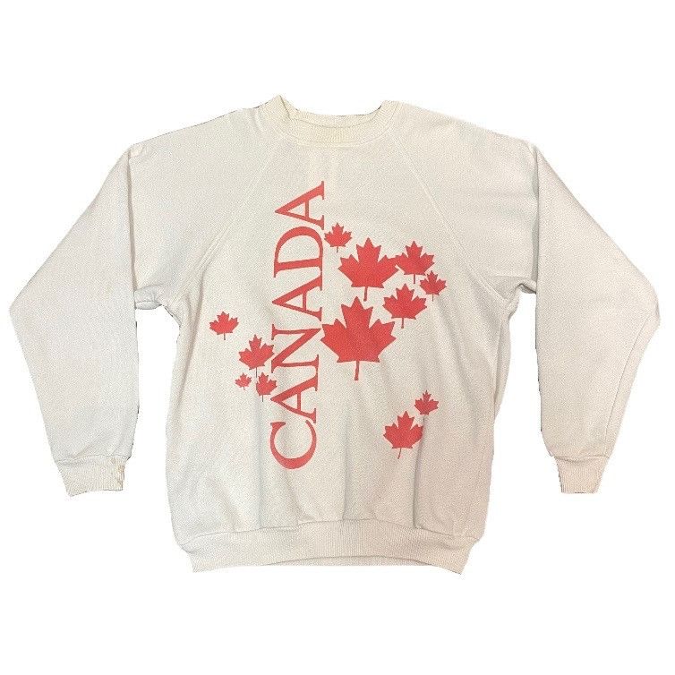 Vintage M | Vintage Canada Crewneck Size US M / EU 48-50 / 2 - 1 Thumbnail