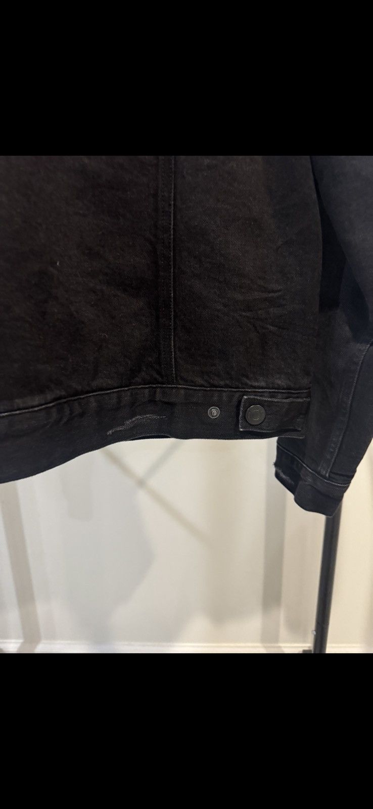 Allsaints Allsaints reversible Jean/nylon jacket Size US M / EU 48-50 / 2 - 3 Thumbnail
