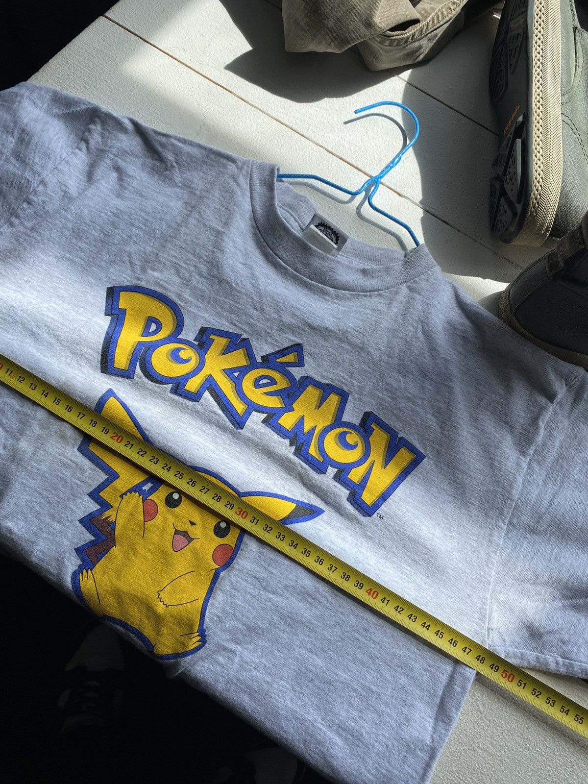 Cartoon Network × Pokemon × Vintage 1999 Pokemon Pikachu Japanese Cartoon Licensed Shirt Mens S Size US S / EU 44-46 / 1 - 10 Thumbnail