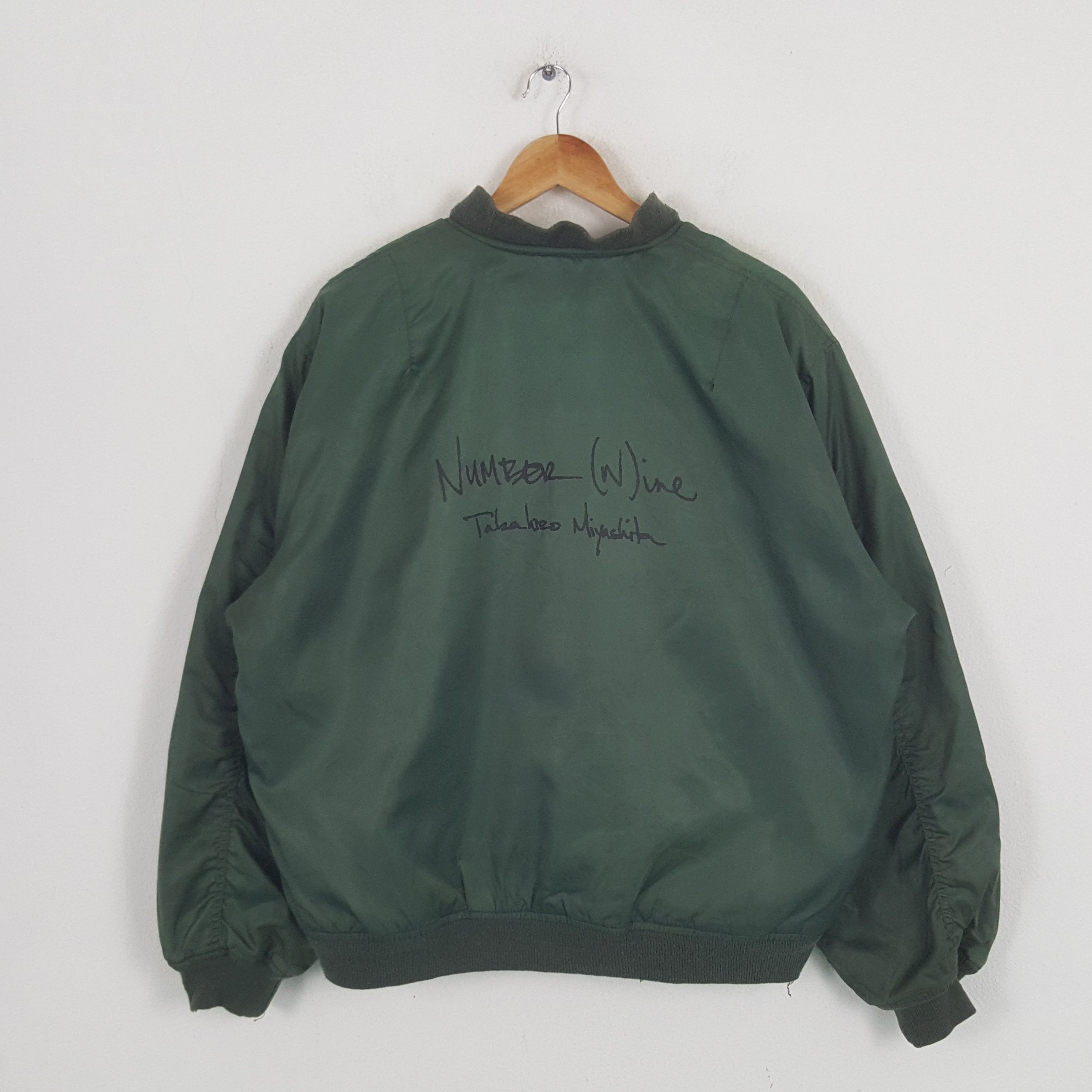 Japanese Brand × Vintage Vintage Number Nine Japanese Brand Custom Jacket C275N26 Size US XL / EU 56 / 4 - 1 Thumbnail