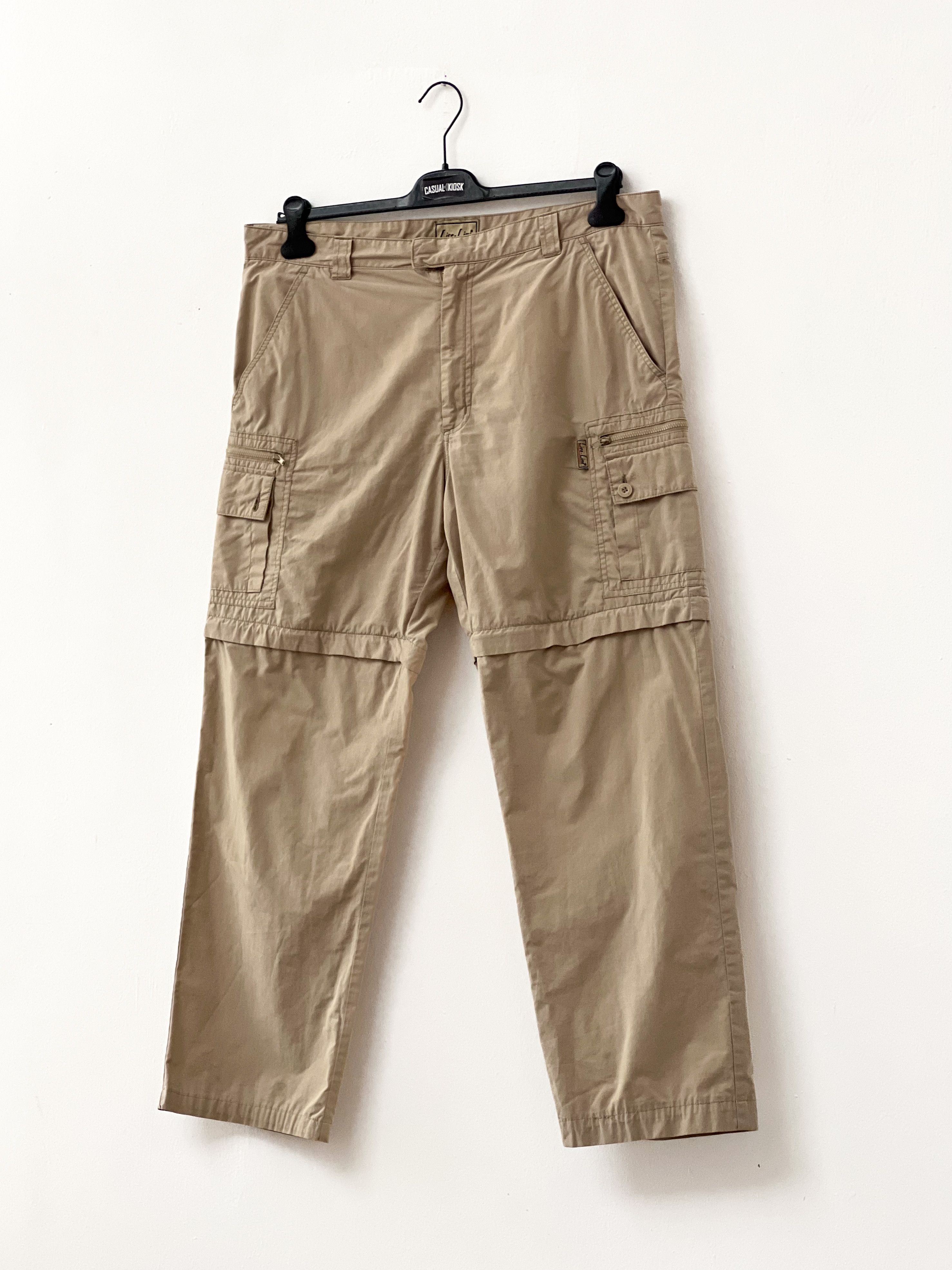 Vintage LifeLine vintage cargo pant/shorts 2v1 Size US 36 / EU 52 - 1 Thumbnail