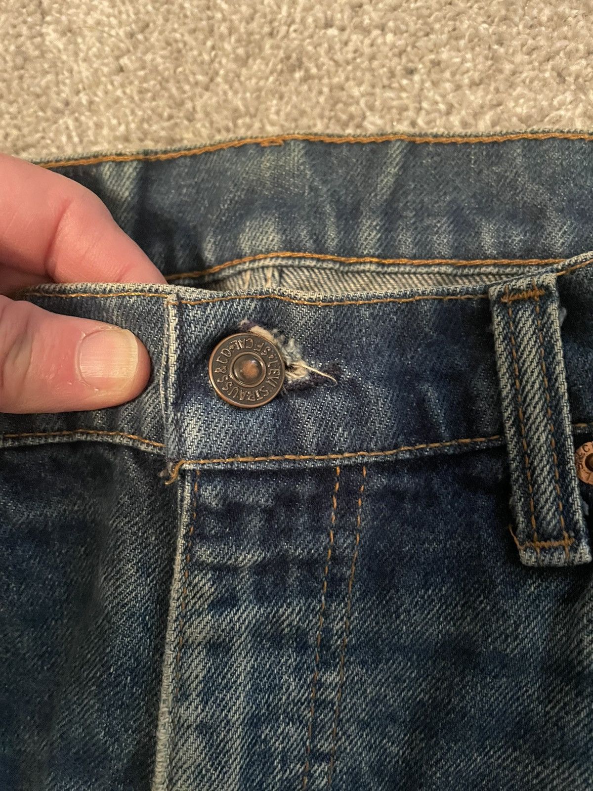 Levi's Made & Crafted Made in usa denim Size US 36 / EU 52 - 5 Thumbnail