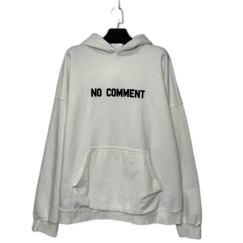 Balenciaga Balenciaga Destroyed Letter Hoodie Size US M / EU 48-50 / 2 - 1 Thumbnail