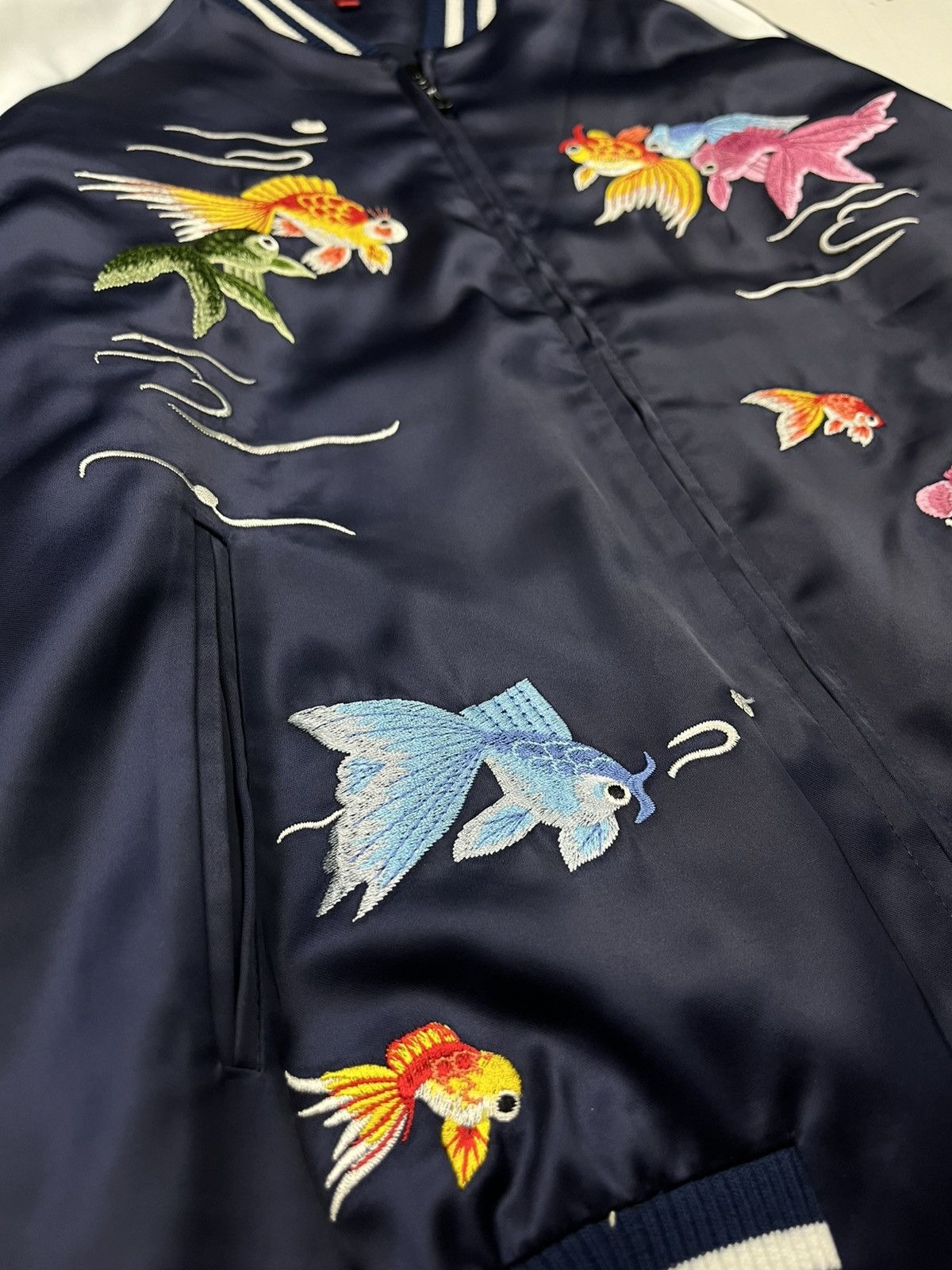 Designer × Vivienne Tam Vivienne Tam Embroidered Souvenir Jacket – Pre-Fall 2016 Size ONE SIZE - 4 Thumbnail