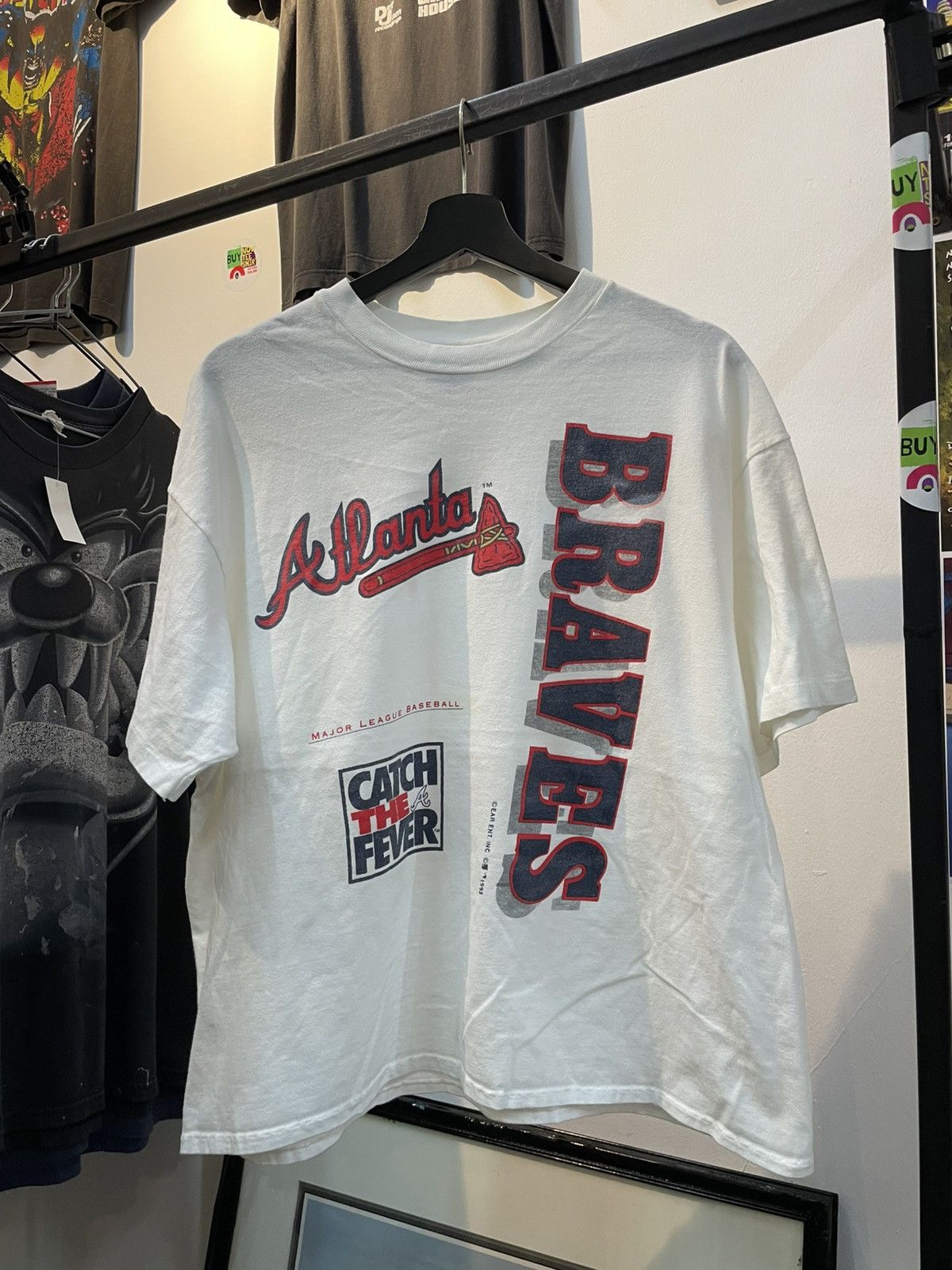 Band Tees × NFL × Vintage Atlanta Braves Size US XL / EU 56 / 4 - 1 Thumbnail