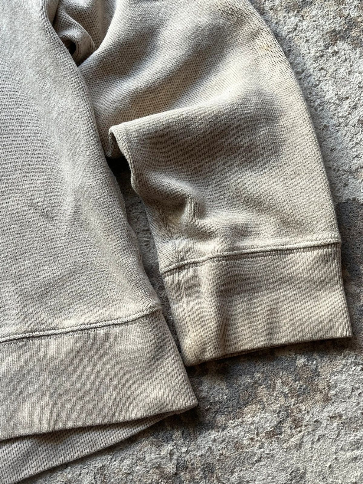 Polo Ralph Lauren Polo Ralph Lauren Sz L Small Pony Beige Sweatshirt Size US L / EU 52-54 / 3 - 16 Thumbnail