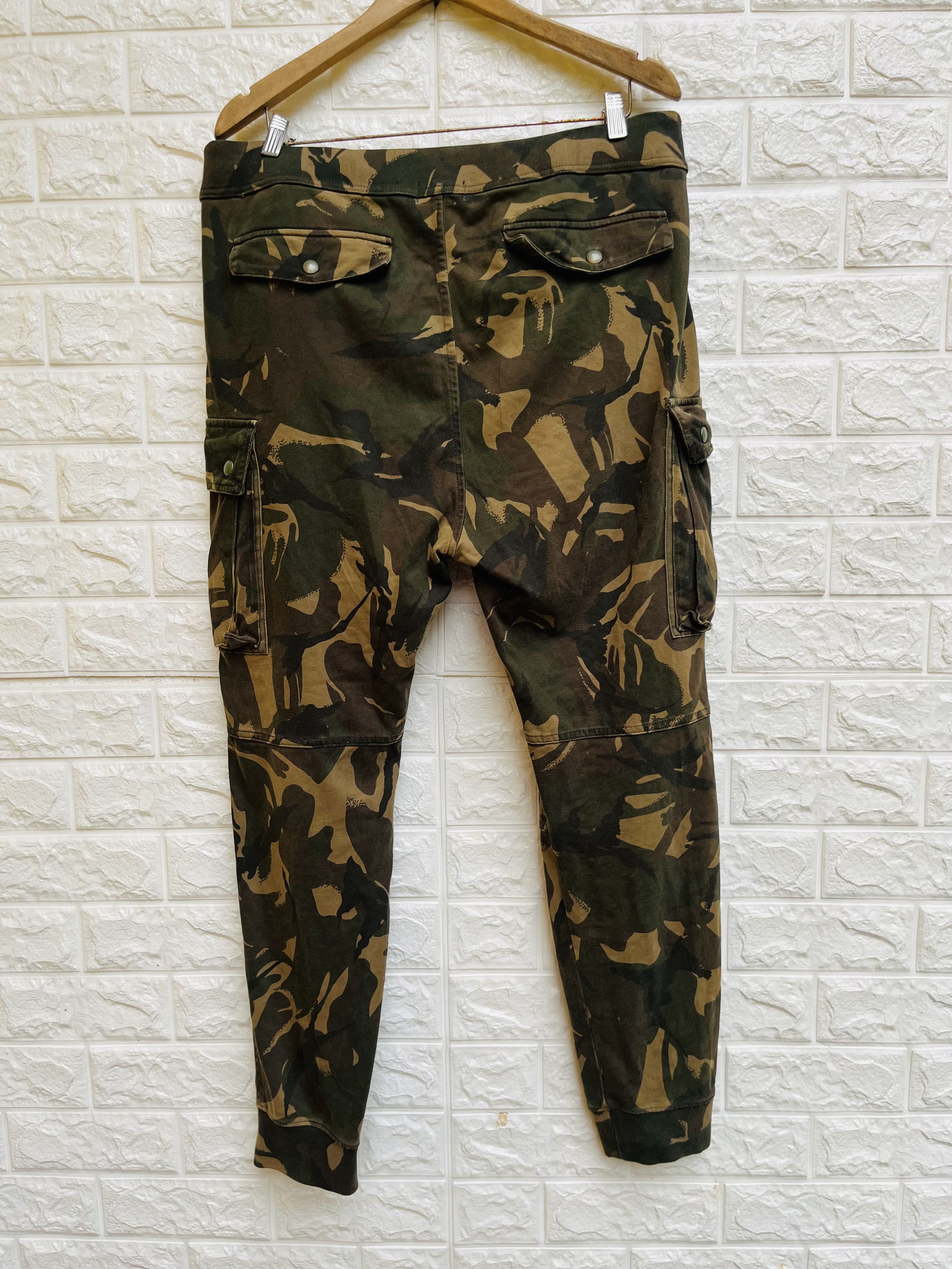 Japanese Brand × Polo Ralph Lauren Vintage Polo Ralph Lauren Camouflage Japan Designer Fashion Size US 36 / EU 52 - 2 Thumbnail