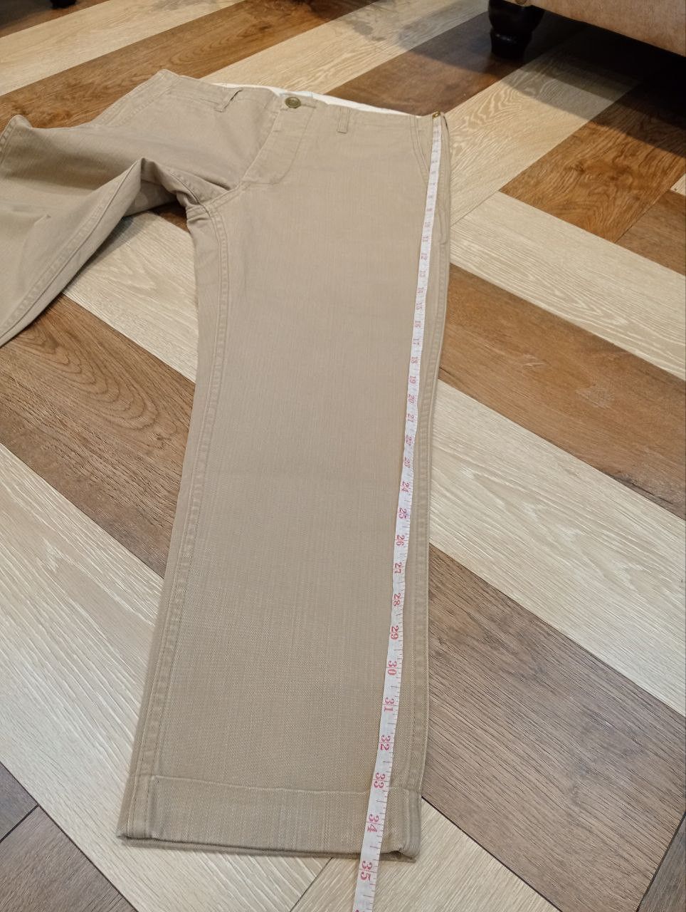 Visvim VISVIM JAPAN PREMIUM GIZA BUCKLE BACK COTTON PANTS Size US 32 / EU 48 - 17 Thumbnail