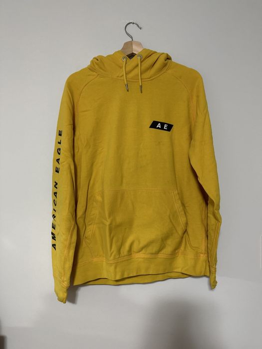 American eagle hot sale yellow hoodie