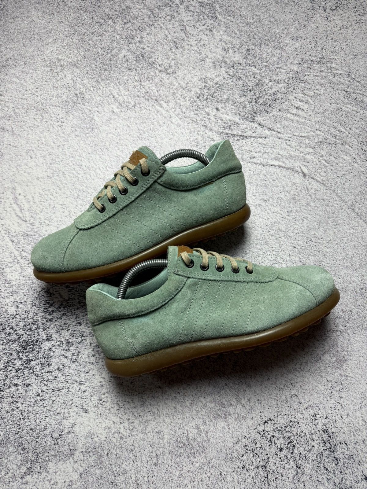 Camper Vintage Camper Shoes Suede Avant Garde Sneakers Grunge Y2k Size US 8 / EU 41 - 12 Thumbnail