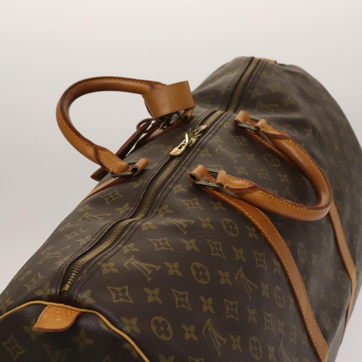 Louis Vuitton LOUIS VUITTON Monogram Keepall 60 Boston Bag M41422 Size ONE SIZE - 6 Thumbnail