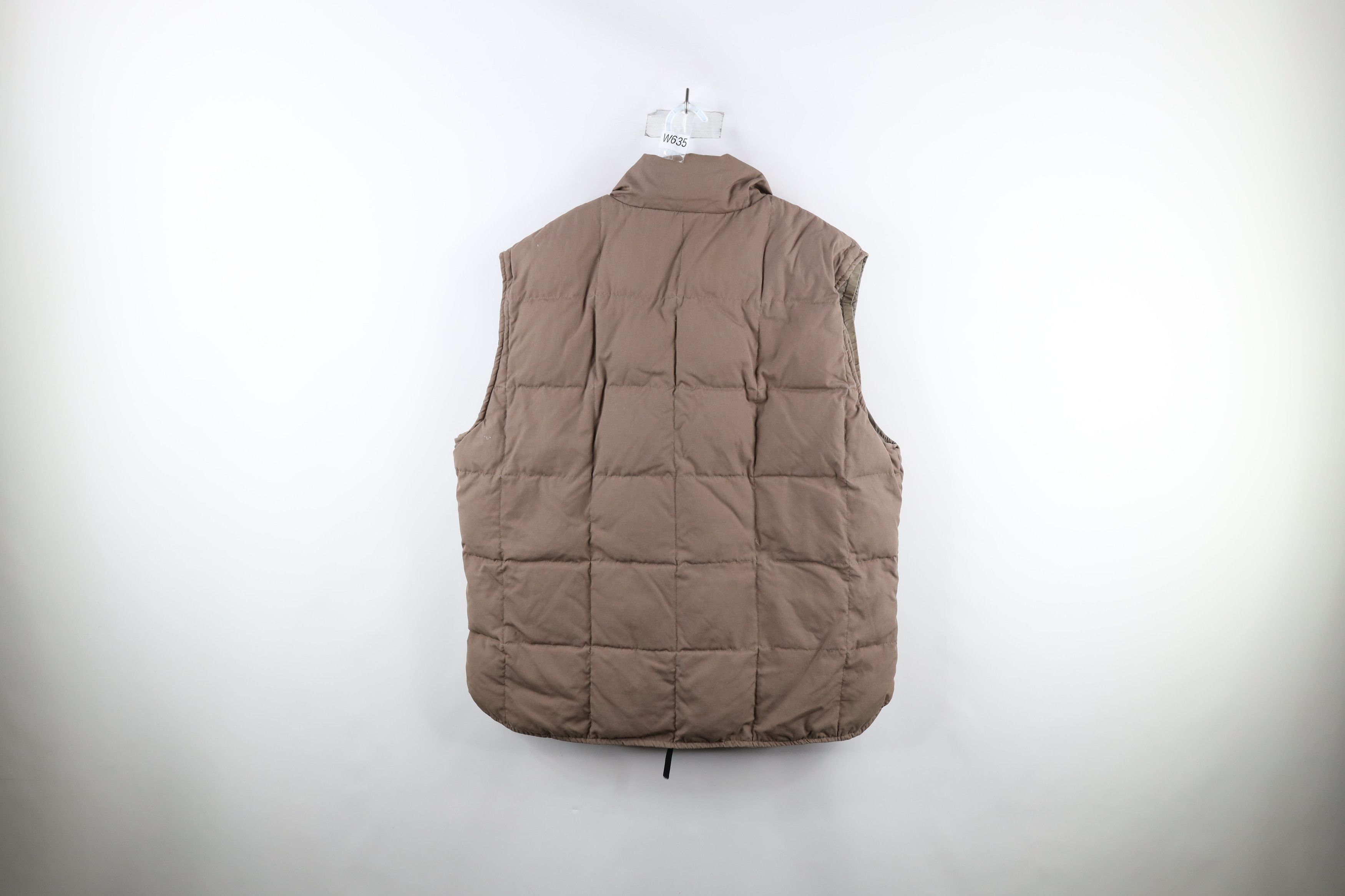 Eddie Bauer × Vintage Vintage 90s Eddie Bauer Down Full Zip Puffer Vest Jacket Size US XL / EU 56 / 4 - 17 Thumbnail
